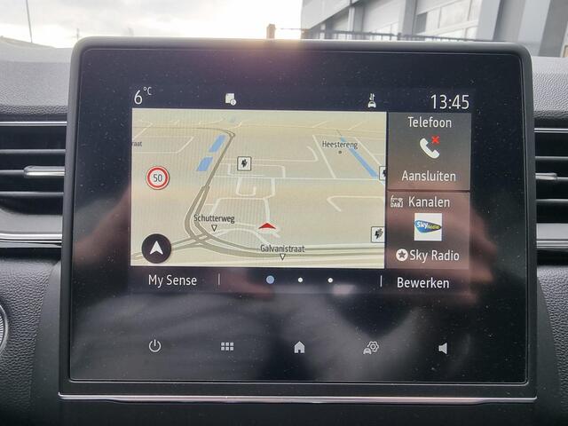 Renault CAPTUR 1.6 E-Tech plug-in hybrid 160 SL Rive Gauche | Trekhaak | Navigatie | Achteruitrijcamera |