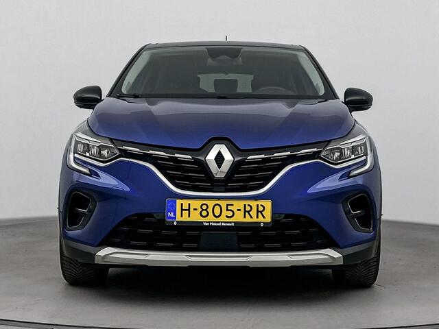Renault CAPTUR 1.3 TCe 130 Intens | Adaptive Cruise Control | Airco | Achteruitrijcamera | Apple Carplay / Android Auto | All Seasonbanden | Trekhaak | Parkeersensoren Voor en Achter