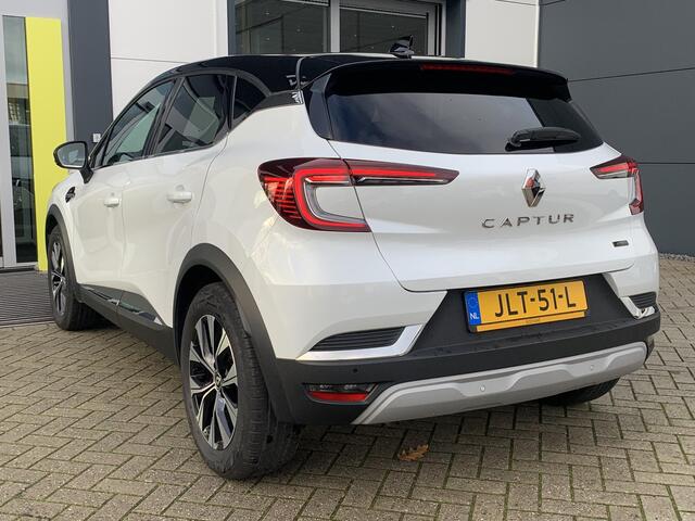 Renault CAPTUR 1.6 E-Tech Hybrid 145 Techno | Stoelverwarming | Lane Assist | Reservewiel | Automaat