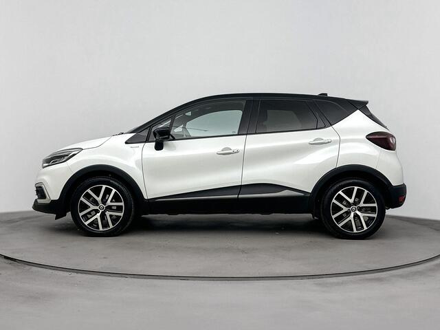 Renault CAPTUR 1.3 TCe Intens | Airco | Achteruitrijcamera | All Seasonbanden | Apple Carplay / Android Auto | Cruise Control | DAB | Half-Leder | Keyless | Parkeersensoren Voor en Achter | Schuif/Kanteldak |