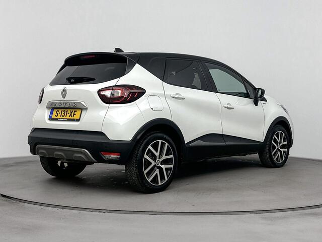 Renault CAPTUR 1.3 TCe Intens | Airco | Achteruitrijcamera | All Seasonbanden | Apple Carplay / Android Auto | Cruise Control | DAB | Half-Leder | Keyless | Parkeersensoren Voor en Achter | Schuif/Kanteldak |