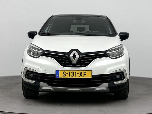 Renault CAPTUR 1.3 TCe Intens | Airco | Achteruitrijcamera | All Seasonbanden | Apple Carplay / Android Auto | Cruise Control | DAB | Half-Leder | Keyless | Parkeersensoren Voor en Achter | Schuif/Kanteldak |