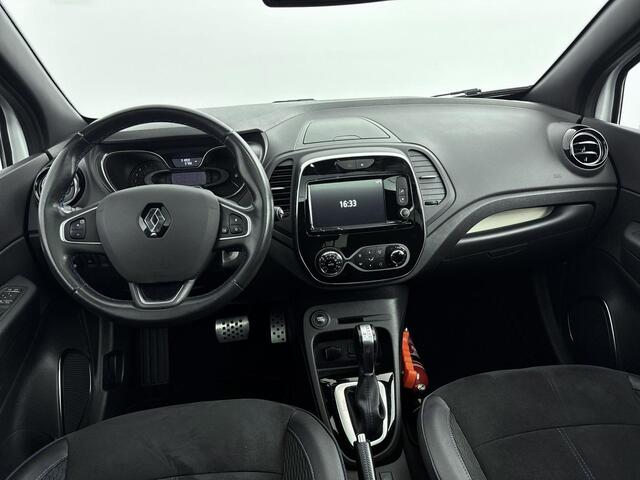 Renault CAPTUR 1.3 TCe Intens | Airco | Achteruitrijcamera | All Seasonbanden | Apple Carplay / Android Auto | Cruise Control | DAB | Half-Leder | Keyless | Parkeersensoren Voor en Achter | Schuif/Kanteldak |