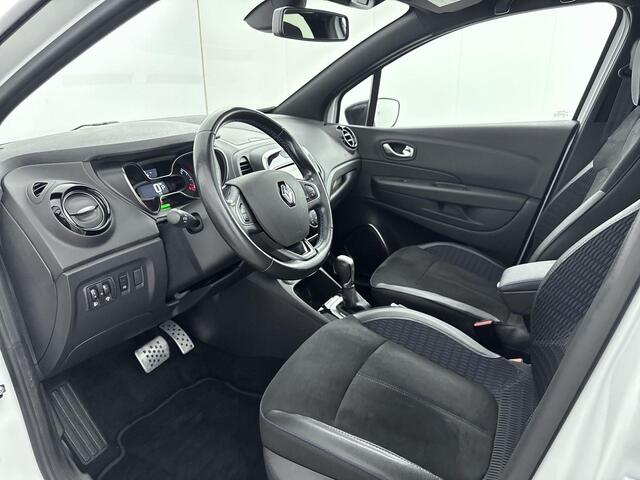 Renault CAPTUR 1.3 TCe Intens | Airco | Achteruitrijcamera | All Seasonbanden | Apple Carplay / Android Auto | Cruise Control | DAB | Half-Leder | Keyless | Parkeersensoren Voor en Achter | Schuif/Kanteldak |
