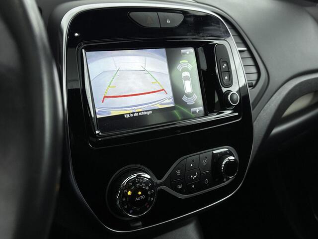 Renault CAPTUR 1.3 TCe Intens | Airco | Achteruitrijcamera | All Seasonbanden | Apple Carplay / Android Auto | Cruise Control | DAB | Half-Leder | Keyless | Parkeersensoren Voor en Achter | Schuif/Kanteldak |
