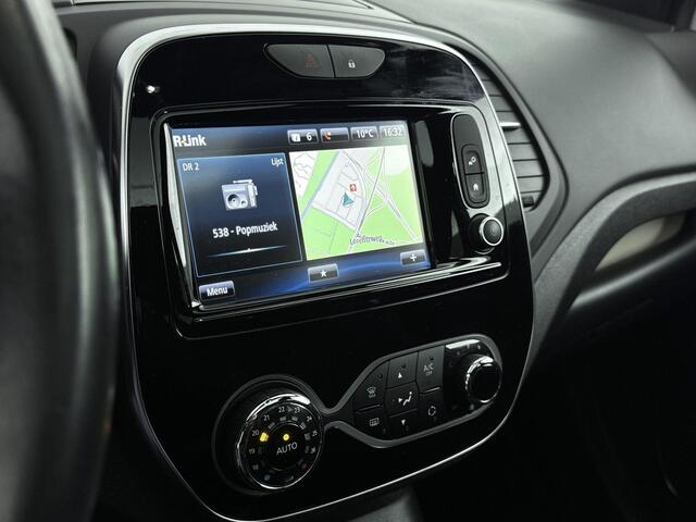 Renault CAPTUR 1.3 TCe Intens | Airco | Achteruitrijcamera | All Seasonbanden | Apple Carplay / Android Auto | Cruise Control | DAB | Half-Leder | Keyless | Parkeersensoren Voor en Achter | Schuif/Kanteldak |