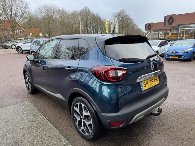 Renault CAPTUR 1.2 TCe 120pk EDC Intens+Panodak+Trekhaak!!