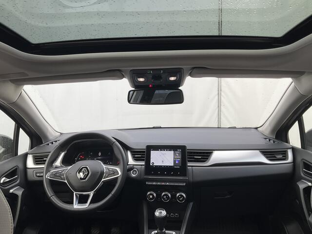 Renault CAPTUR 1.0 TCe 90 techno Panoramadak Adapt.Cruise Navi/Cam Dodehoekdetectie
