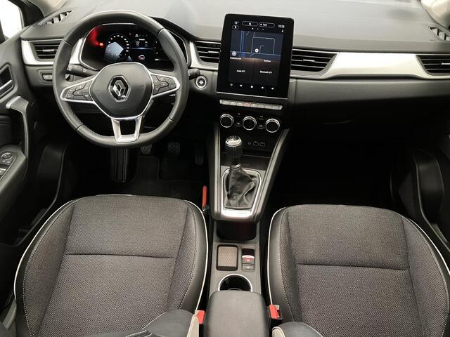 Renault CAPTUR 1.0 TCe 90 techno / Eerste Eigenaar / Navigatie / Adaptive Cruise Control / Camera / Climate Control / Digitaal Dashboard / Groot Scherm /