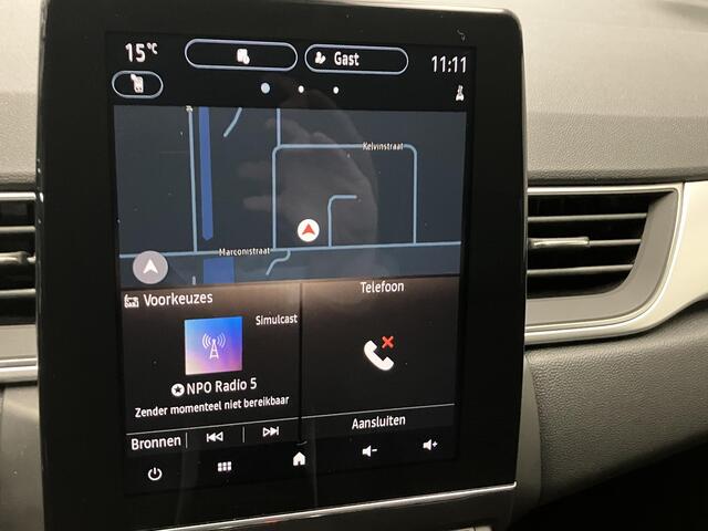 Renault CAPTUR 1.0 TCe 90 techno / Eerste Eigenaar / Navigatie / Adaptive Cruise Control / Camera / Climate Control / Digitaal Dashboard / Groot Scherm /