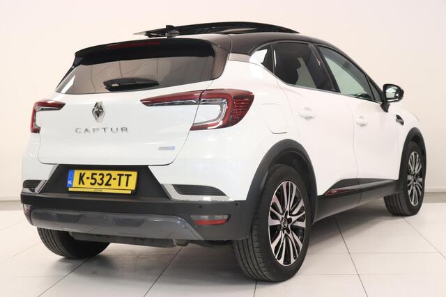 Renault CAPTUR 1.6 E-Tech Plug-in Hybrid 160 Initiale Paris | 360° Camera | Schuif/kanteldak | BOSE audio | Suur & Stoelverwarming | Applecarplay Androidauto | adaptieve cruise control |