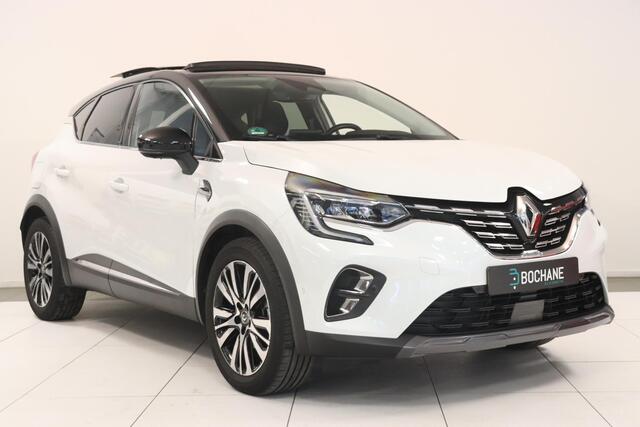 Renault CAPTUR 1.6 E-Tech Plug-in Hybrid 160 Initiale Paris | 360° Camera | Schuif/kanteldak | BOSE audio | Suur & Stoelverwarming | Applecarplay Androidauto | adaptieve cruise control |