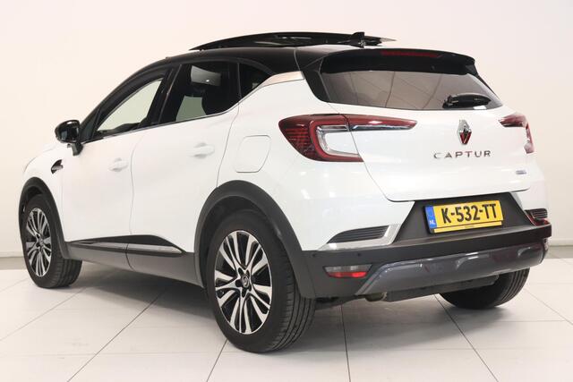 Renault CAPTUR 1.6 E-Tech Plug-in Hybrid 160 Initiale Paris | 360° Camera | Schuif/kanteldak | BOSE audio | Suur & Stoelverwarming | Applecarplay Androidauto | adaptieve cruise control |