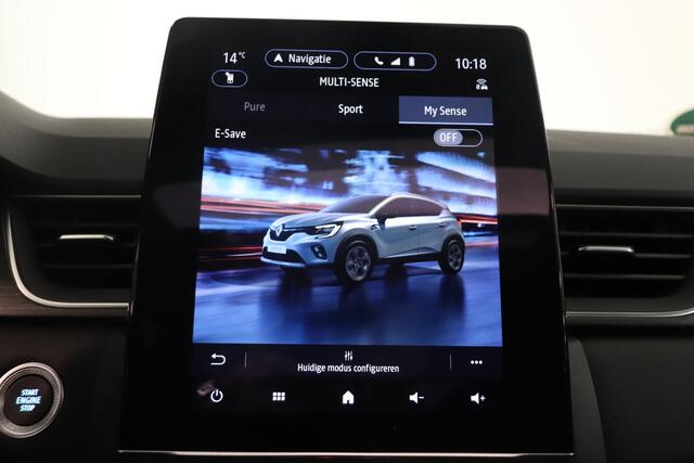 Renault CAPTUR 1.6 E-Tech Plug-in Hybrid 160 Initiale Paris | 360° Camera | Schuif/kanteldak | BOSE audio | Suur & Stoelverwarming | Applecarplay Androidauto | adaptieve cruise control |