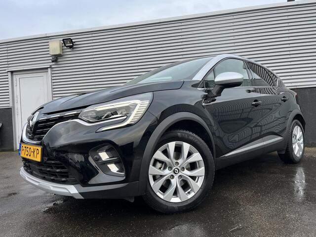 Renault CAPTUR 1.6 E-Tech Hybrid 145 Intens Bi-Tone 1e eigenaar nieuw geleverd. Super Compleet incl: Trekhaak, LM velgen. Cruise Control, Climate control