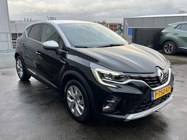 Renault CAPTUR 1.6 E-Tech Hybrid 145 Intens Bi-Tone 1e eigenaar nieuw geleverd. Super Compleet incl: Trekhaak, LM velgen. Cruise Control, Climate control