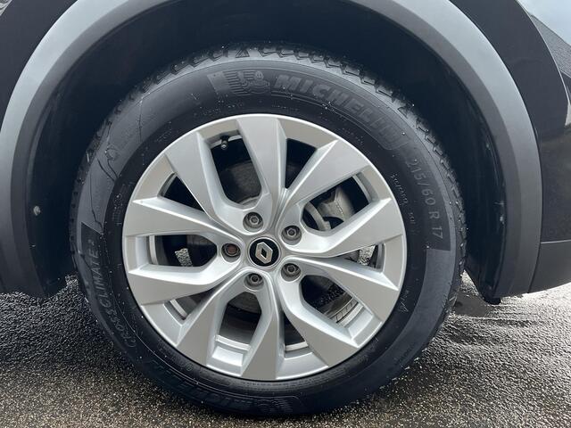 Renault CAPTUR 1.6 E-Tech Hybrid 145 Intens Bi-Tone 1e eigenaar nieuw geleverd. Super Compleet incl: Trekhaak, LM velgen. Cruise Control, Climate control