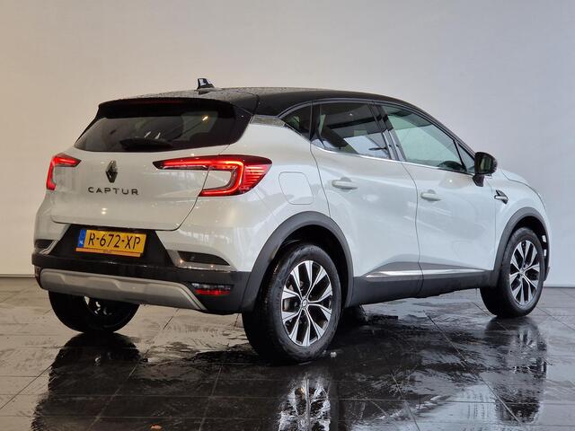 Renault CAPTUR 1.0 TCe 90 techno | 1E EIGENAAR | NAVIGATIE | ACHTERUITRIJCAMERA | PARKEERSENSOREN VOOR&ACHTER |