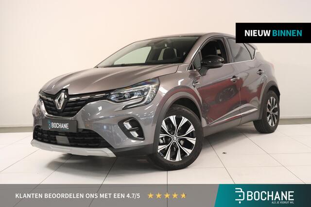 Renault CAPTUR 1.6 E-Tech full hybrid 145 techno | Camera | AppleCarplay AndroidAuto | Trekhaak | Climate control | 9,3" Navigatie | Virtual Cockpit |