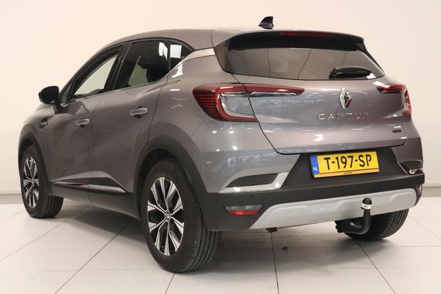 Renault CAPTUR 1.6 E-Tech full hybrid 145 techno | Camera | AppleCarplay AndroidAuto | Trekhaak | Climate control | 9,3" Navigatie | Virtual Cockpit |