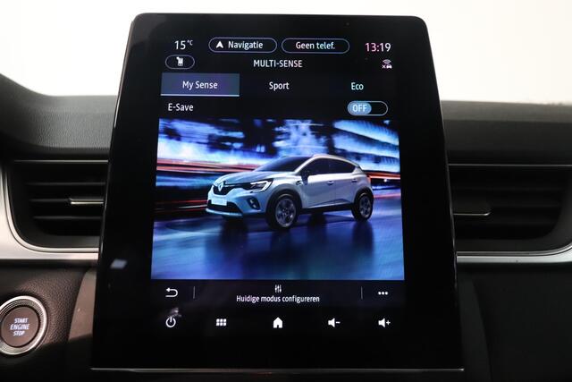 Renault CAPTUR 1.6 E-Tech full hybrid 145 techno | Camera | AppleCarplay AndroidAuto | Trekhaak | Climate control | 9,3" Navigatie | Virtual Cockpit |