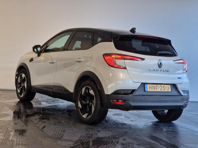 Renault CAPTUR 1.6 E-Tech full hybrid 145 techno | 360° CAMERA | NAVIGATIE | ADAPTIVE CRUISE | DODEHOEK DETECTIE |