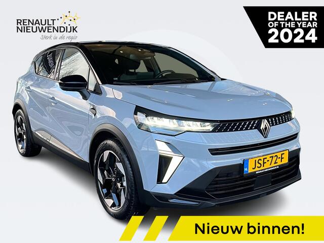 Renault CAPTUR 1.6 E-Tech full hybrid 145 techno LICHT METAAL / CRUISE / PARKEERCAMERA / CLIMATE CONTROLE