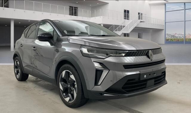 Renault CAPTUR 1.3 mild hybrid 160 techno Automaat/Zwart dak/Stoel en stuurverwarming.