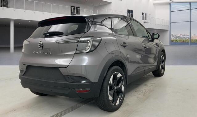 Renault CAPTUR 1.3 mild hybrid 160 techno Automaat/Zwart dak/Stoel en stuurverwarming.