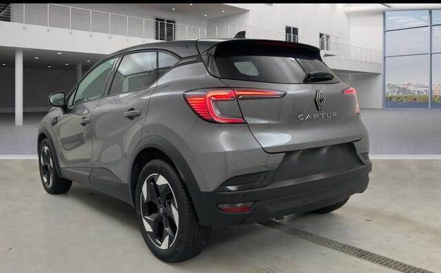 Renault CAPTUR 1.3 mild hybrid 160 techno Automaat/Zwart dak/Stoel en stuurverwarming.