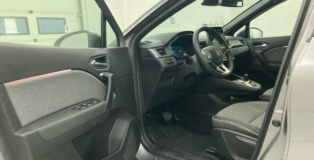 Renault CAPTUR 1.3 mild hybrid 160 techno Automaat/Zwart dak/Stoel en stuurverwarming.