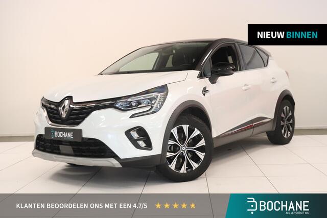 Renault CAPTUR 1.6 E-Tech full hybrid 145 techno | AppleCarplay AndroidAuto | Camera | Trekhaak | Key-less | LED verlichting | Climate control | Cruise control |