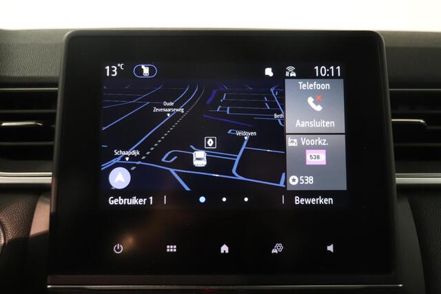 Renault CAPTUR 1.6 E-Tech full hybrid 145 techno | AppleCarplay AndroidAuto | Camera | Trekhaak | Key-less | LED verlichting | Climate control | Cruise control |