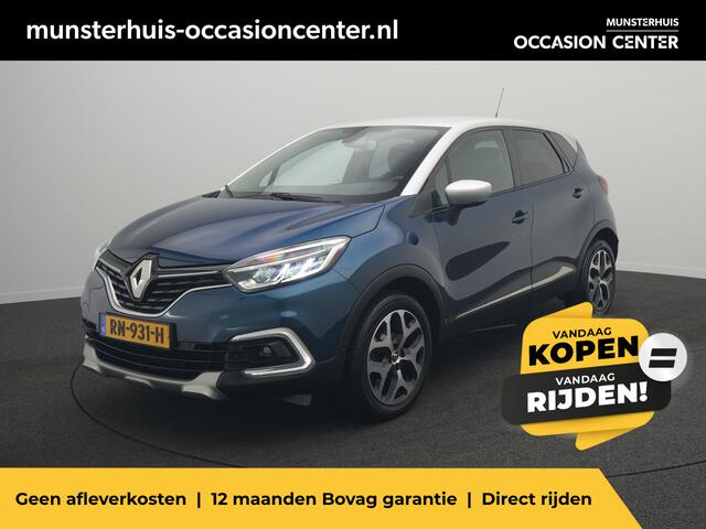 Renault CAPTUR TCe 90 Intens - RIJKLAARPRIJS - Achteruitrijcamera - Cruise Control - Trekhaak