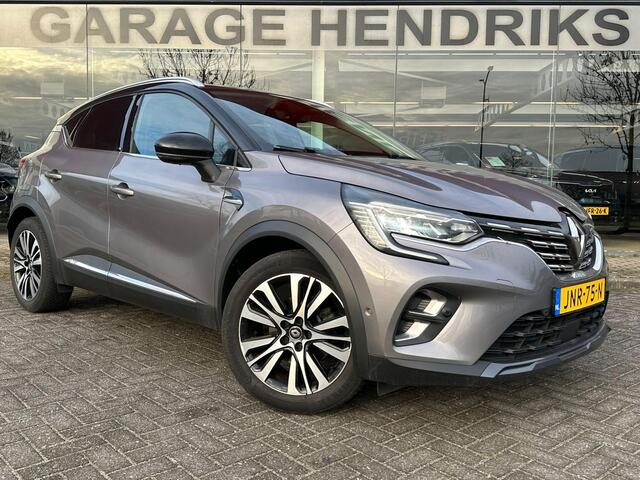 Renault CAPTUR 1.6 E-Tech Plug-in Hybrid 160 Initiale Paris | PHEV | Leder | 360Cam | Two Tone | Climate | occasion