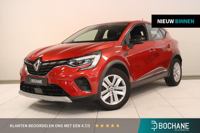 Renault CAPTUR 1.0 TCe 90 Zen | Airco | Camera | Cruise control | Navigatie | Parkeersensoren | LED verlichting | AppleCarplay AndroidAuto |