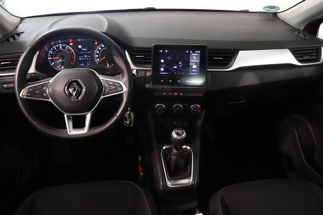 Renault CAPTUR 1.0 TCe 90 Zen | Airco | Camera | Cruise control | Navigatie | Parkeersensoren | LED verlichting | AppleCarplay AndroidAuto |