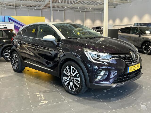 Renault CAPTUR 1.3 TCe 155 Initiale Paris | 1e eigenaar | Lederen bekleding | Trekhaak | All seasonbanden |