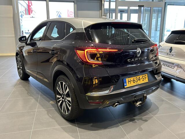 Renault CAPTUR 1.3 TCe 155 Initiale Paris | 1e eigenaar | Lederen bekleding | Trekhaak | All seasonbanden |