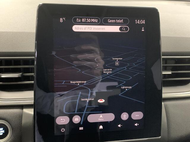 Renault CAPTUR 1.6 E-Tech Plug-in Hybrid 160 Intens NAVIGATIE | ACHTERUITRIJCAMERA | PARKEERSENSOREN VOOR-EN ACHTER