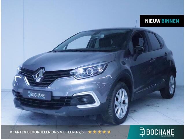 Renault CAPTUR 0.9 TCe Limited | Clima | Navi | PDC | Stoelverwarming |