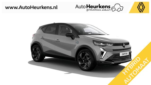 Renault CAPTUR Esprit Alpine E-Tech Full Hybrid 160 l 5 jaar gratis fabrieksgarantie l Meer dan ¤ 3.000 voordeel l Uit voorraad leverbaar!