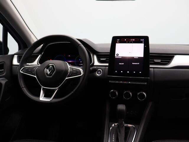 Renault CAPTUR E-Tech Hybrid 145pk Techno | Grootscherm navigatie | Digitaal dashboard | Achteruitrijcamera | Parkeersensoren voor/achter |