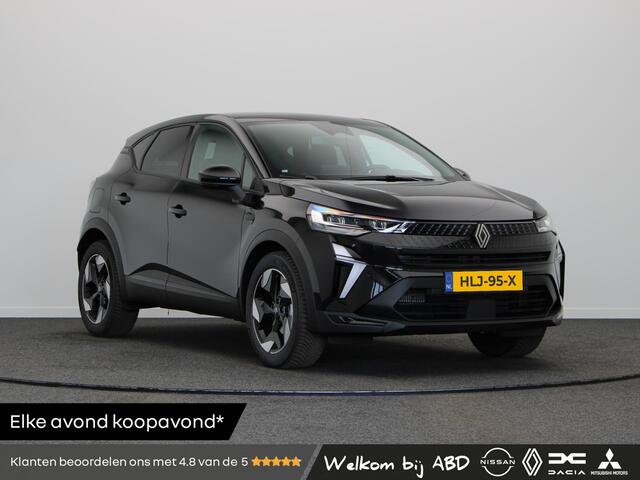 Renault CAPTUR E-Tech full hybrid 145pk techno | Stoel- en stuurverwarming | Multimediasysteem incl. Apple Carplay / Android auto |