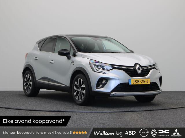Renault CAPTUR 1.6 E-Tech Hybrid 145 Techno | LED | Clima | Keyless | Achteruitrijcamera | Groot scherm.