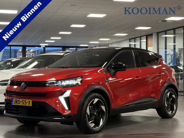 Renault CAPTUR 1.6 E-Tech Full hybrid 145 Pk Techno Automaat DAB / Apple Carplay / Camera / Winterpakket