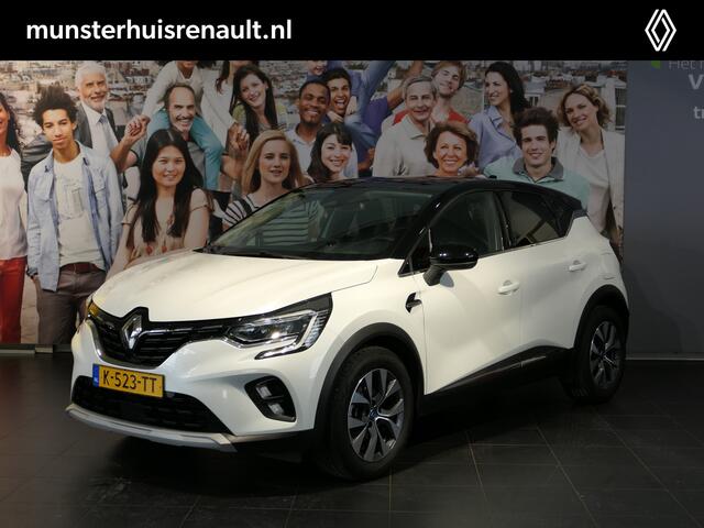 Renault CAPTUR 1.6 E-Tech Plug-in Hybrid 160 Intens - Dealer onderhouden! - Camera - Sensor v+a - Cruise