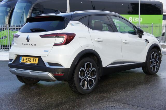 Renault CAPTUR 1.6 E-Tech Plug-in Hybrid 160 INTENS ParelMoer 1eEIG NIEUWSTAAT