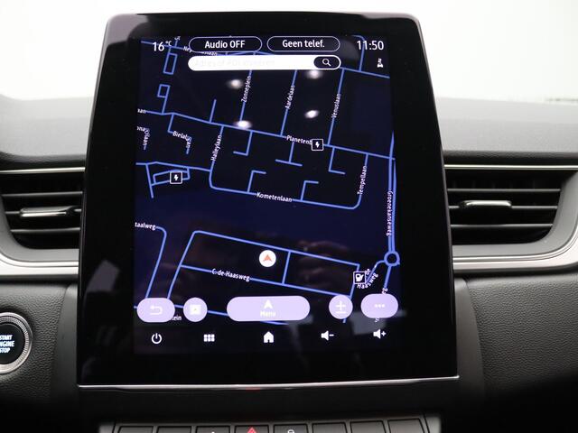 Renault CAPTUR 160pk E-Tech Plug-in Hybrid Intens Automaat Camera | Cruise | Climate | Navi | Parkeersens. v+a