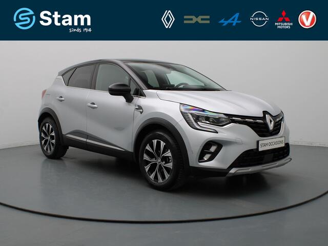 Renault CAPTUR 145pk E-Tech full hybrid techno Automaat Camera | Cruise | Navi | Parkeersens. v+a